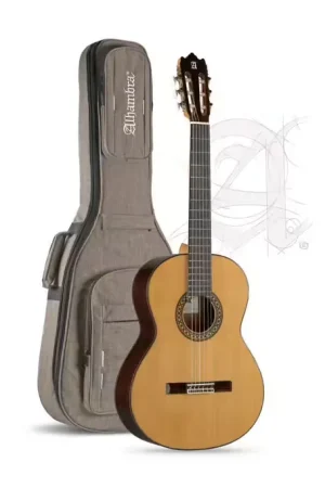 Alhambra Conservatoire 4P + 9738 25mm Housse | Achetez maintenant