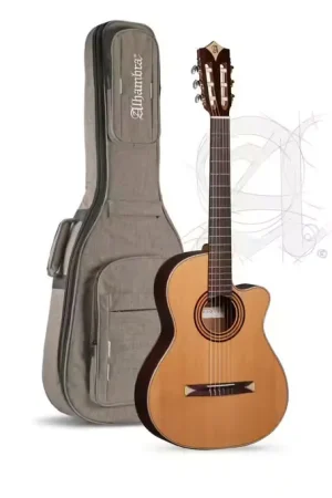 Alhambra Concert CS-1 CW E1 Crossover + 9738 25mm Housse - Disponible