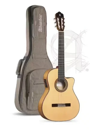 Alhambra Conservatoire 7Fc Ct E2 Flamenco + 9738 25mm Housse | Commandez en ligne