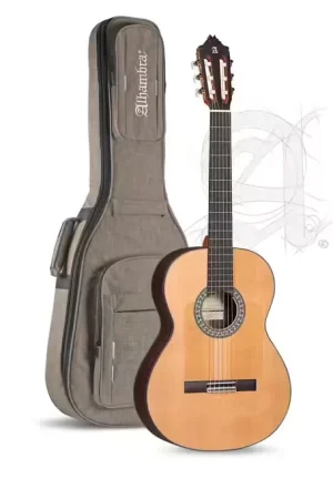 Profitez-en maintenant - Alhambra Conservatoire 5FP Op Piñana Flamenco + 9738 25mm Housse