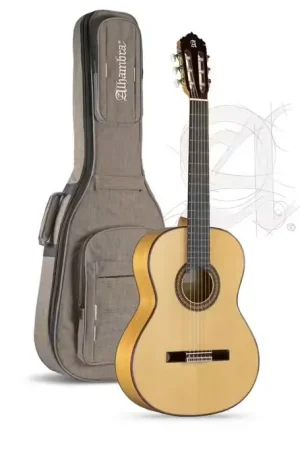 Alhambra Conservatoire 7FC Flamenco + 9738 25mm Housse | Bon prix