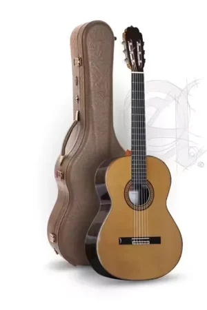 Alhambra Professionnel Luthier Aniversario + 9650 Bam Iconic Etui - Disponible maintenant