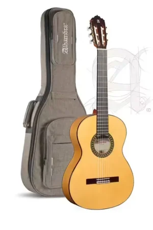 Alhambra Conservatoire 5F Flamenco + 9738 25mm Housse | Super offre