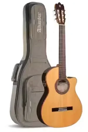 Meilleure vente | Alhambra Etude Iberia Ziricote Ctw E8 + 9738 25mm Housse
