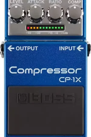 Disponible maintenant | Boss CP-1X Next Generation Compressor