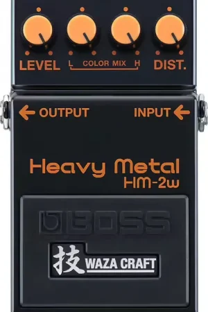 Qualité supérieure - Boss HM-2W Waza Craft