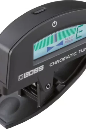 Liquidation - Boss TU-10-BK Clip-on Chromatic