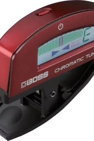 Offre limitée | Boss TU-10-RD Clip-on Chromatic