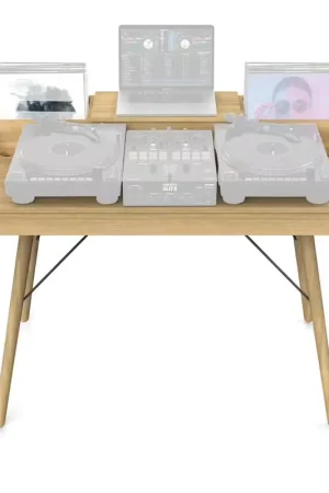 Glorious Dj Vintage Music Station - Meuble DJ et Studio | Nouveau lancement