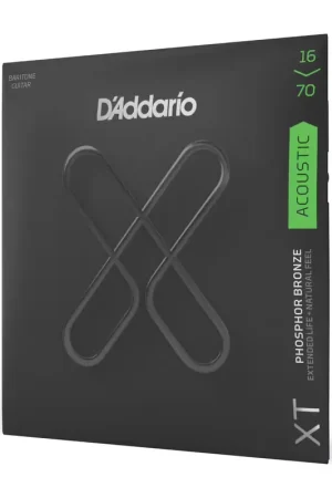 Prix doux | D'addario And Co XTAPB1670 Phosphor Bronze XT Medium 16-70