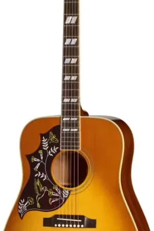 Gibson acoustic Hummingbird Original LH Heritage Cherry Sunburst | Jusqu'à épuisement des stocks