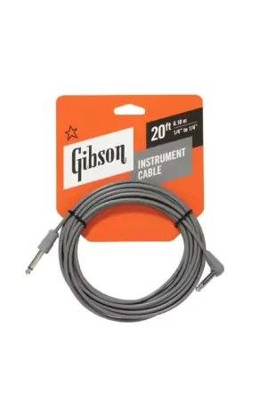 Gibson Accessories Vintage Original Instrument Cable 20 FT. - Remise supplémentaire