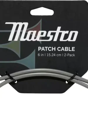 Gibson Accessories Vintage Original Instrument Patch Câbles (2-pack) 6-inch - Nouvel arrivage