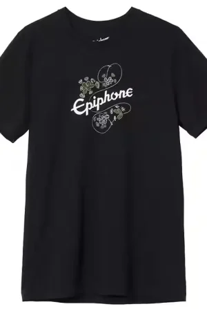Epiphone "L" Lifestyle Frontier Tee Black - Bien noté