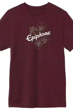 Epiphone "L" Epiphone Frontier Tee (Red) | Meilleur prix