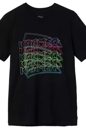 Kramer "M" Lifestyle Kramer Neon Tee Black - Nouveau