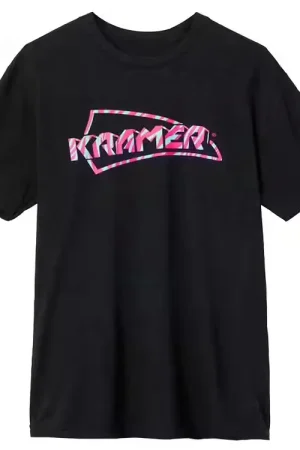 Haute qualité | Kramer "M" Kramer Tiger Stripe Tee Black Heather