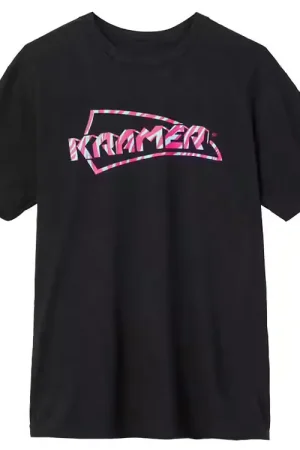Kramer "XL" Kramer Tiger Stripe Tee Black Heather - Tout juste arrivé