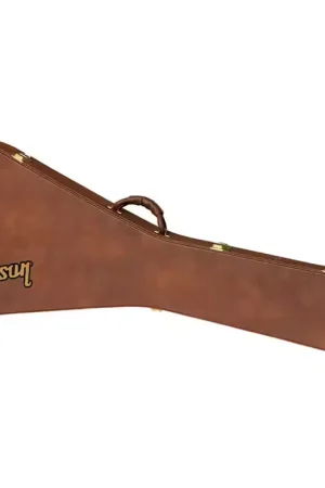 Gibson Accessories Étui Flying V Original Brown | Expédition express