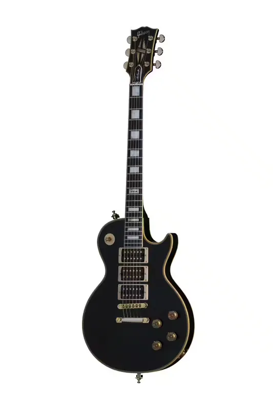Gibson custom Les Paul Custom Signature Peter Frampton "Phenix" Inspired VOS Ebony CS | Prix doux
