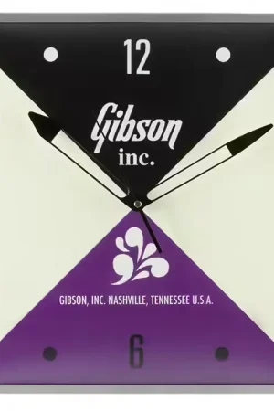 Prix mini | Gibson Accessories Horloge Gibson Vintage Lighted Wall Clock - Gibson Inc. Sign