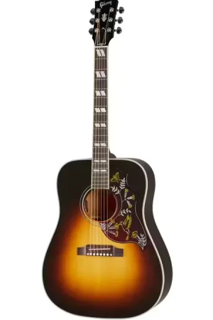 Gibson acoustic Hummingbird Standard Vintage Sunburst Modern - Préféré des clients