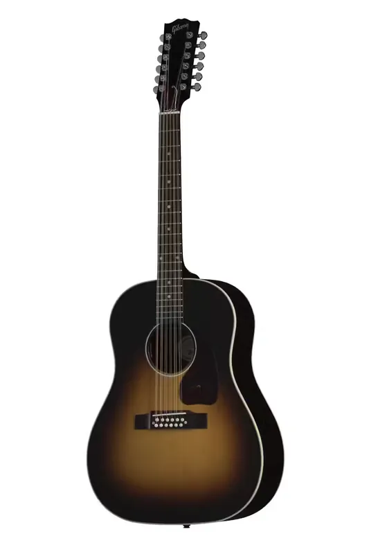 Gibson acoustic J-45 Standard 12 Vintage Sunburst Modern | Expédition rapide