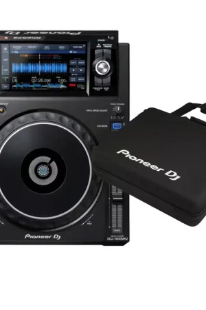 Pioneer Dj Pack XDJ-1000 MK2 + Housse - Haute qualité