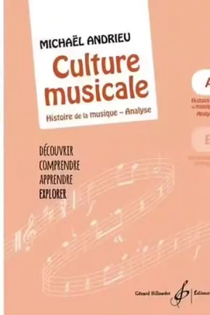 Qualité professionnelle | Billaudot Andrieu Michael - La Culture Musicale Vol.a