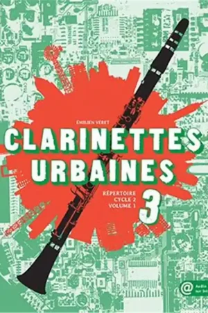 Hit Diffusion Veret Emilien - Clarinettes Urbaines 3 | Achetez en ligne