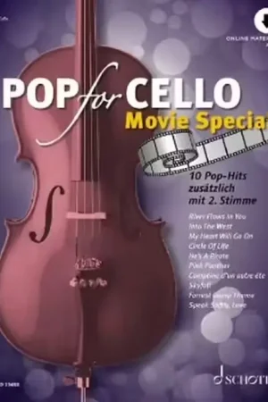 Premium | Schott Pop For Cello Movie Special
