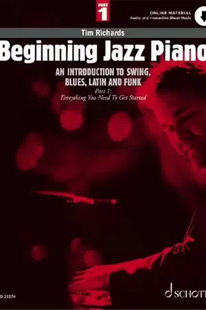 Schott Tim Richards - Beginning Jazz Piano Vol.1 | Préféré des clients