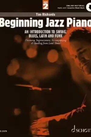 Tout juste ajouté - Schott Tim Richards - Beginning Jazz Piano Vol.2