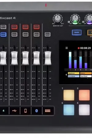 Remise - Tascam Mixcast 4