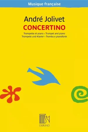 Offre exclusive - Leduc Jolivet Andre - Concertino - Trompette & Piano