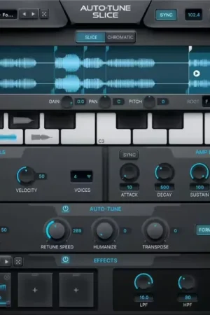 Antares Auto-Tune Slice | Direct fabricant