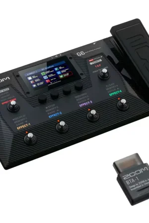 Prix malin - Zoom G6 + Adaptateur Bluetooth BTA-1