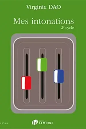 Produit phare | Lemoine Dao Virginie - Mes Intonations 2e Cycle