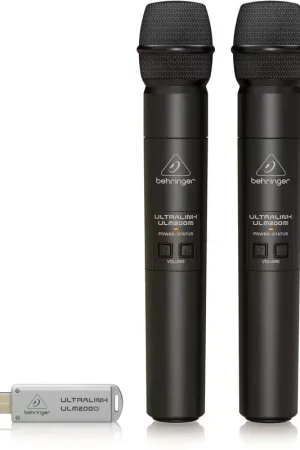 Aujourd'hui seulement | Behringer Ultralink ULM202USB