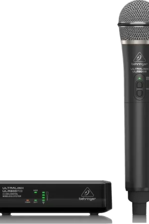 Behringer Ulm300Mic - Systme Sans Fil Micro Main 2,4Ghz | Nouveau produit