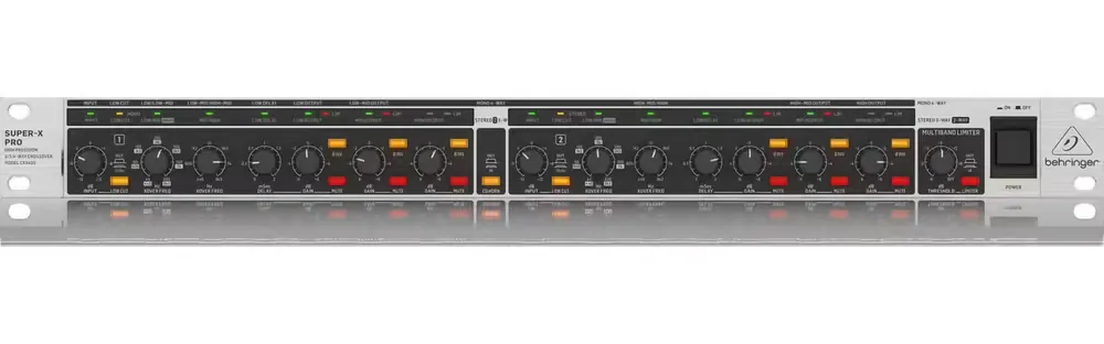 Plus que quelques jours | Behringer CX3400 Super X Pro V2