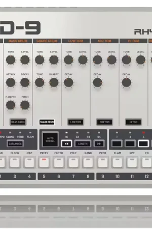 Behringer RD-9 - Boite à Rythmes | Commandez dès maintenant
