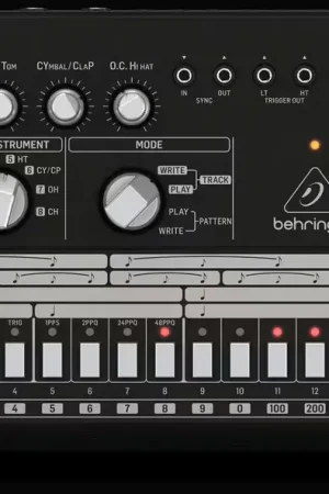 Behringer RD-6-BK | Paiement sécurisé