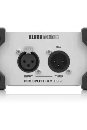Prix choc | Klark Teknik Pro Splitter 2 DS 20 - Sparateur De Signaux Passif