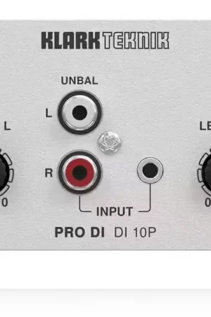 Klark Teknik Pro Di Di 10P - Boite De Direct Stro Passif | Meilleure vente