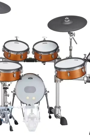 Nouveau | Yamaha DTX10KM (pads Peaux Mesh) - Real Wood