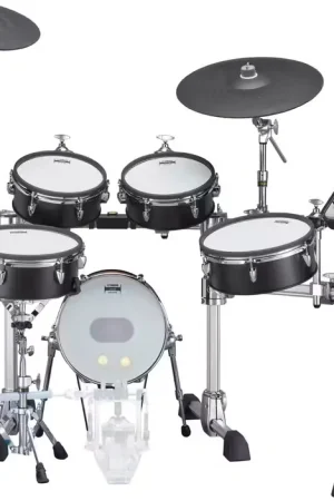 Prêt à expédier | Yamaha DTX10KM (pads Peaux Mesh) - Black Forrest