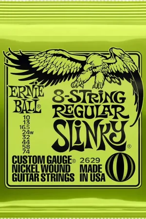 Best-seller | Ernie Ball 2629 Regular Slinky 8C 10-74