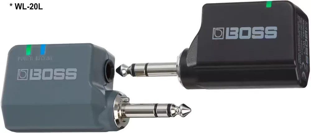 Retour facile | Boss WL-20L Wireless System - Micros Actifs