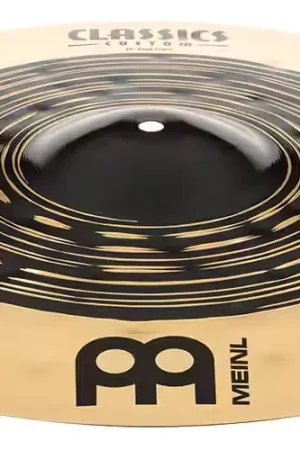 Tout juste disponible - Meinl Classics Custom Dual 18" Crash - CC18duc